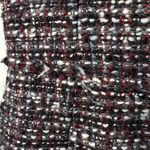 DOLCE & GABBANA Stunning Fringed Wool Tweed Boucle Dress 42 IT / 6 - 8 US - Picture 4 of 11